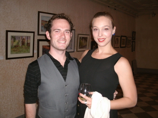 Photo Flash: First Folio Theatre's THE MADNESS OF EDGAR ALLAN POE: A LOVE STORY Opening Night Image