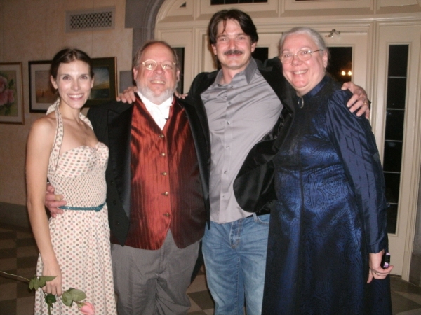 Photo Flash: First Folio Theatre's THE MADNESS OF EDGAR ALLAN POE: A LOVE STORY Opening Night 
