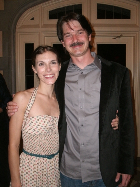 Photo Flash: First Folio Theatre's THE MADNESS OF EDGAR ALLAN POE: A LOVE STORY Opening Night Image