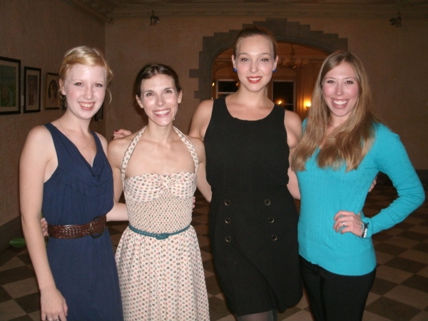 Photo Flash: First Folio Theatre's THE MADNESS OF EDGAR ALLAN POE: A LOVE STORY Opening Night Image