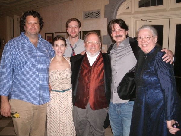 Photo Flash: First Folio Theatre's THE MADNESS OF EDGAR ALLAN POE: A LOVE STORY Opening Night Image