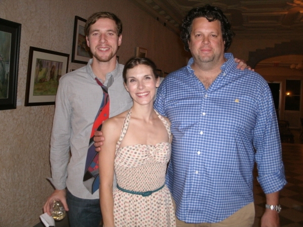 Photo Flash: First Folio Theatre's THE MADNESS OF EDGAR ALLAN POE: A LOVE STORY Opening Night Image