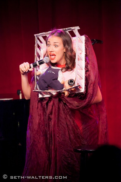 Photo Flash: Colleen Ballinger Brings MIRANDA SINGS to Birdland Image