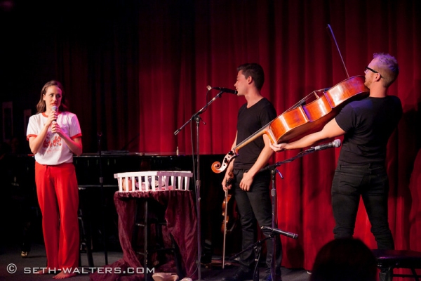 Photo Flash: Colleen Ballinger Brings MIRANDA SINGS to Birdland Image