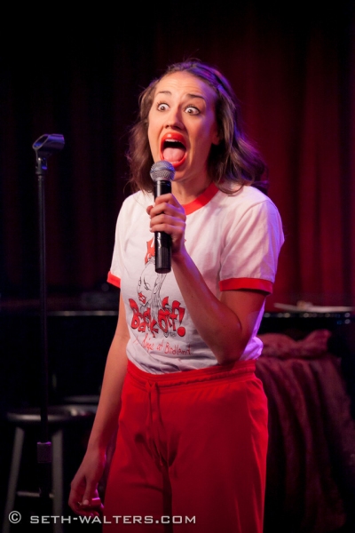 Photo Flash: Colleen Ballinger Brings MIRANDA SINGS to Birdland Image