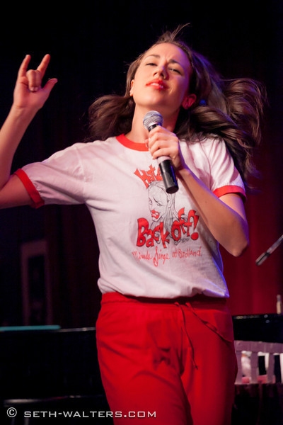 Photo Flash: Colleen Ballinger Brings MIRANDA SINGS to Birdland Image
