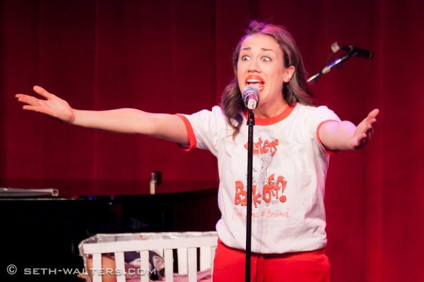 Photo Flash: Colleen Ballinger Brings MIRANDA SINGS to Birdland Image