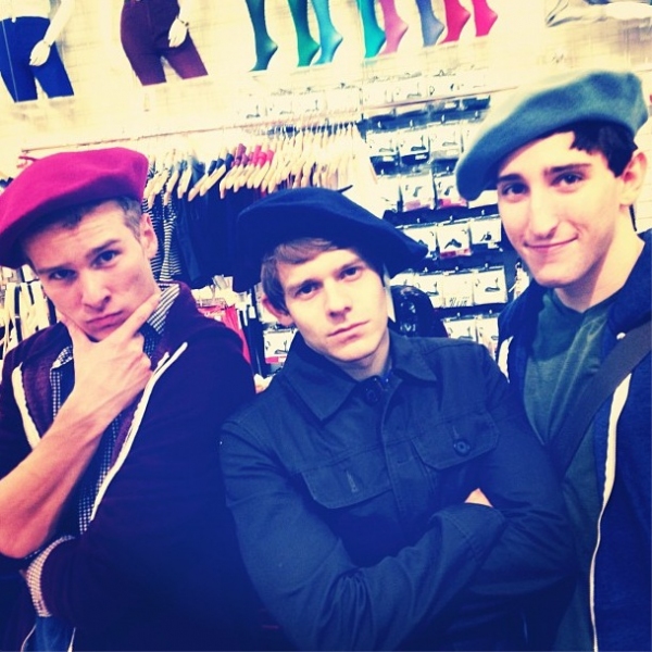 Photo Flash: Saturday Intermission Pics, October 6 - Part 2 - PHANTOM Supports PBS, Hello from Paper Mill's A CHORUS LINE and More!  Image