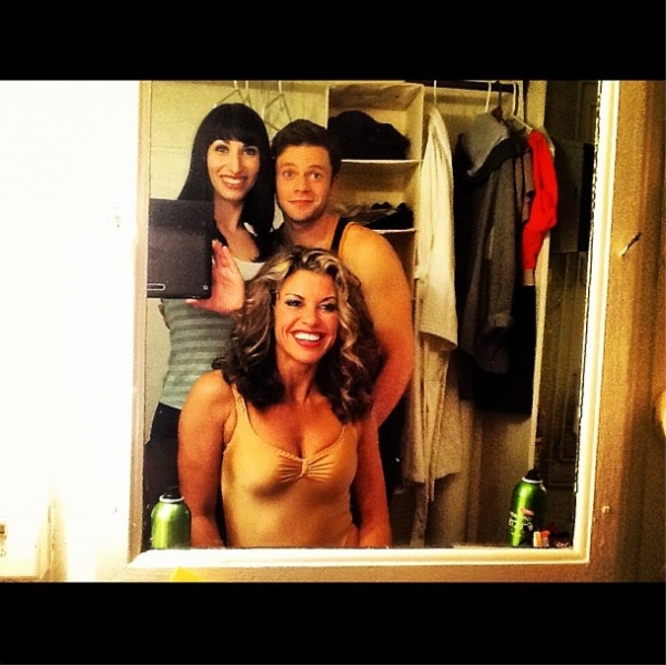 Photo Flash: Saturday Intermission Pics, October 6 - Part 2 - PHANTOM Supports PBS, Hello from Paper Mill's A CHORUS LINE and More!  Image