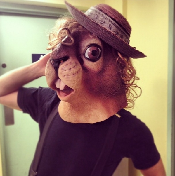 Photo Flash: Saturday Intermission Pics, October 6 - Part 2 - PHANTOM Supports PBS, Hello from Paper Mill's A CHORUS LINE and More!  Image