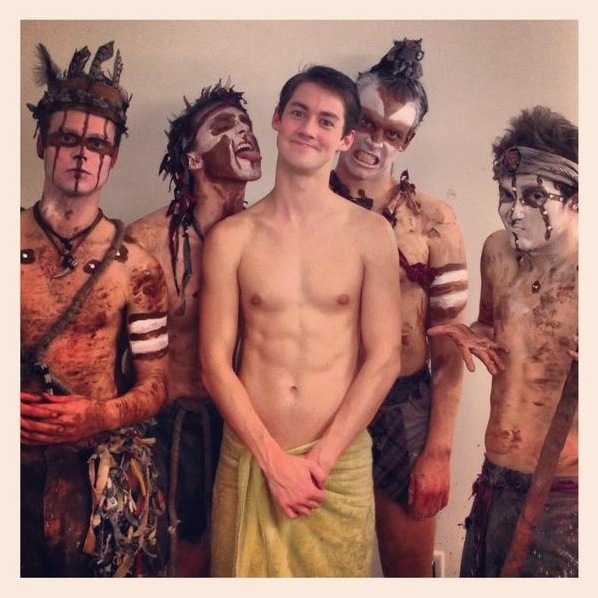 Photo Flash: Saturday Intermission Pics, October 6 - Part 2 - PHANTOM Supports PBS, Hello from Paper Mill's A CHORUS LINE and More!  Image