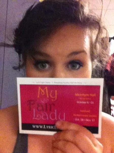 Photo Flash: Saturday Intermission Pics, October 6 - Part 2 - PHANTOM Supports PBS, Hello from Paper Mill's A CHORUS LINE and More!  Image