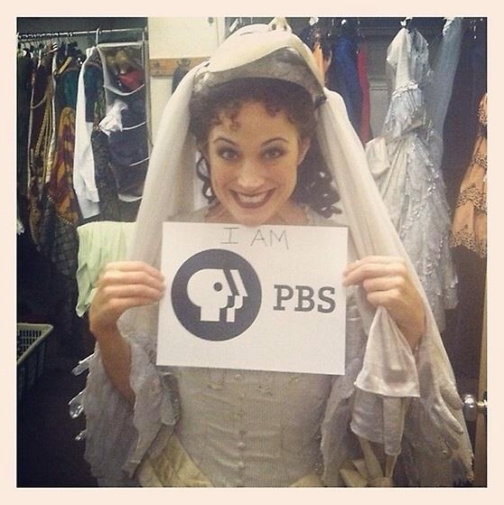 Photo Flash: Saturday Intermission Pics, October 6 - Part 2 - PHANTOM Supports PBS, Hello from Paper Mill's A CHORUS LINE and More!  Image