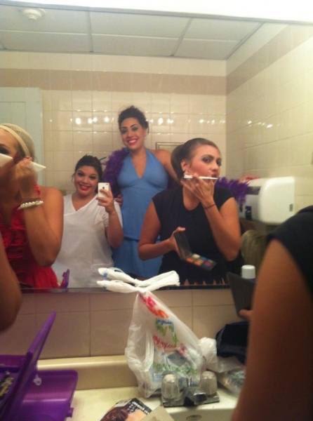 Photo Flash: Saturday Intermission Pics, October 6 - Part 2 - PHANTOM Supports PBS, Hello from Paper Mill's A CHORUS LINE and More!  Image