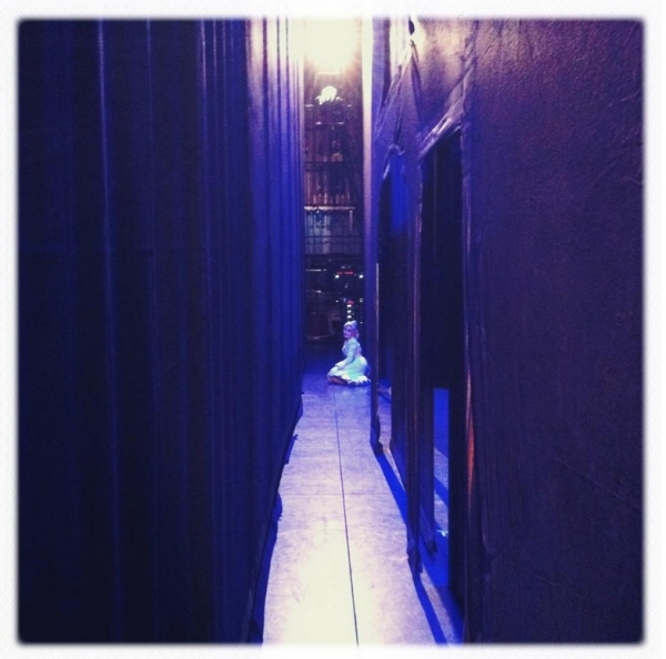 Photo Flash: Saturday Intermission Pics, October 6 - Part 2 - PHANTOM Supports PBS, Hello from Paper Mill's A CHORUS LINE and More!  Image