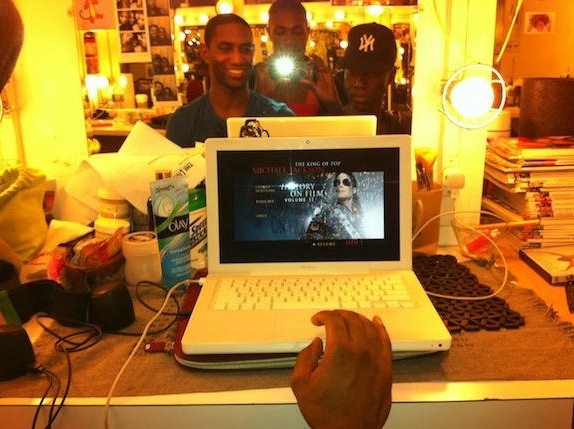 Photo Flash: Saturday Intermission Pics, October 6 - Part 2 - PHANTOM Supports PBS, Hello from Paper Mill's A CHORUS LINE and More!  Image