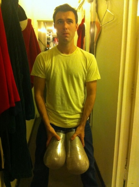 Photo Flash: Saturday Intermission Pics, October 6 - Part 2 - PHANTOM Supports PBS, Hello from Paper Mill's A CHORUS LINE and More!  Image