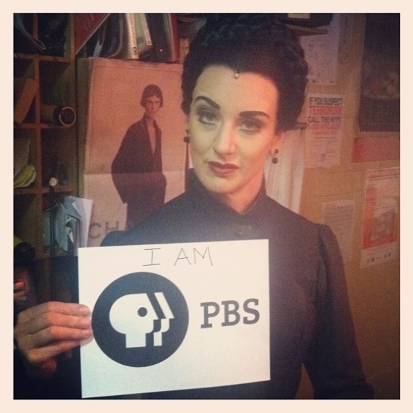 Photo Flash: Saturday Intermission Pics, October 6 - Part 2 - PHANTOM Supports PBS, Hello from Paper Mill's A CHORUS LINE and More!  Image