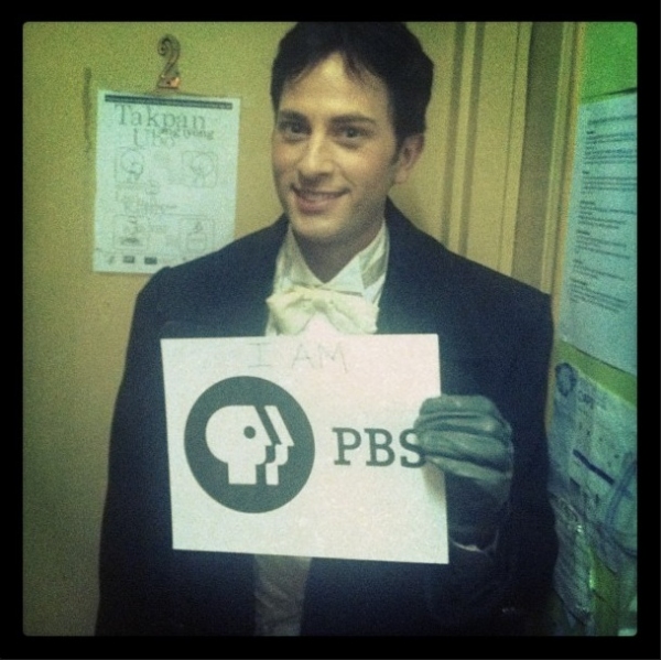 Photo Flash: Saturday Intermission Pics, October 6 - Part 2 - PHANTOM Supports PBS, Hello from Paper Mill's A CHORUS LINE and More!  Image