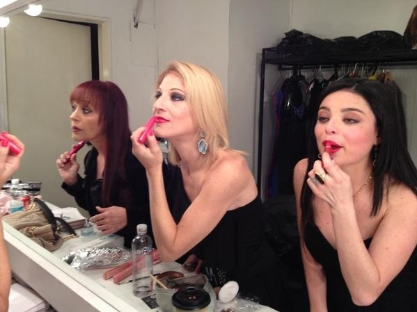 Photo Flash: Saturday Intermission Pics, October 6 - Part 2 - PHANTOM Supports PBS, Hello from Paper Mill's A CHORUS LINE and More!  Image