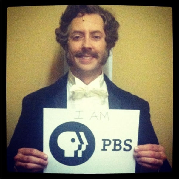 Photo Flash: Saturday Intermission Pics, October 6 - Part 2 - PHANTOM Supports PBS, Hello from Paper Mill's A CHORUS LINE and More!  Image