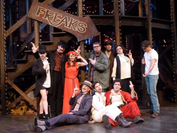 Photo Flash: Saturday Intermission Pics, October 6 - Part 2 - PHANTOM Supports PBS, Hello from Paper Mill's A CHORUS LINE and More!  Image