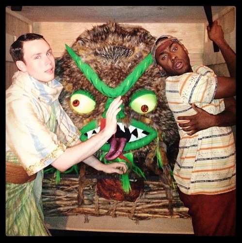 Photo Flash: Saturday Intermission Pics, October 6 - Part 2 - PHANTOM Supports PBS, Hello from Paper Mill's A CHORUS LINE and More!  Image