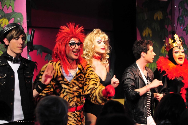Photo Flash: SG Productions' SNOW WHITE AND THE SEVEN POOFS - THE CLIMAX!!!! 