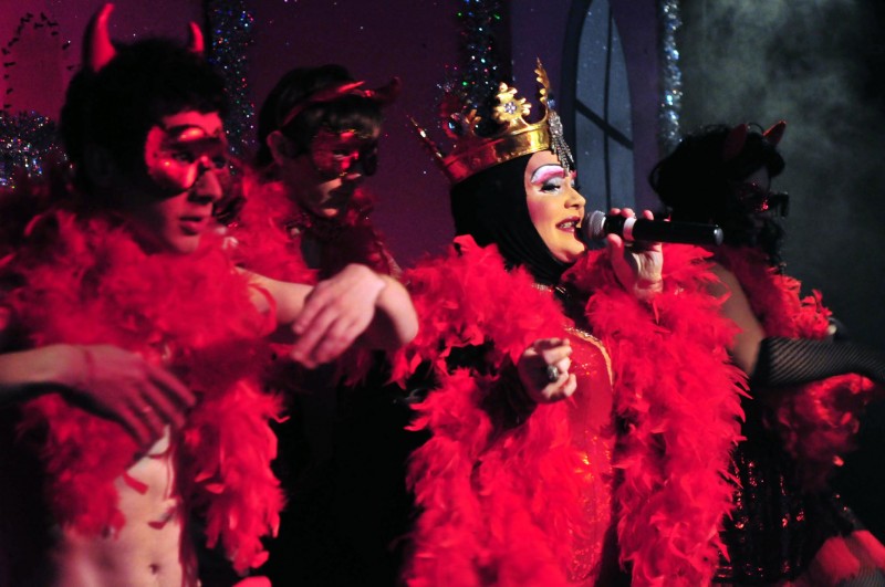 Photo Flash: SG Productions' SNOW WHITE AND THE SEVEN POOFS - THE CLIMAX!!!! Image