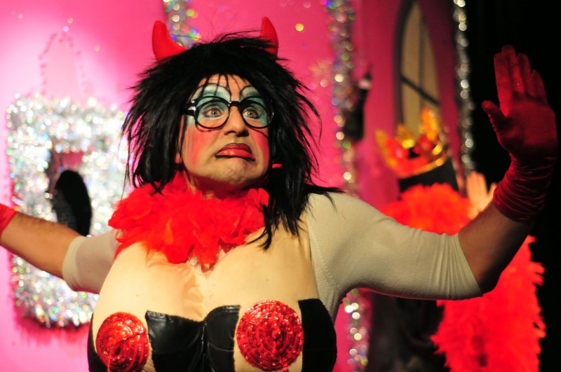Photo Flash: SG Productions' SNOW WHITE AND THE SEVEN POOFS - THE CLIMAX!!!! Image