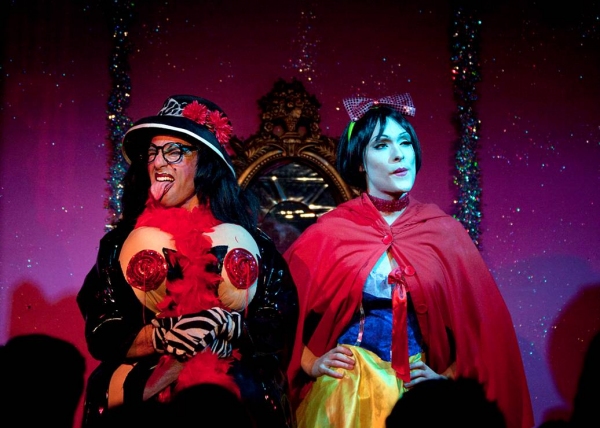 Photo Flash: SG Productions' SNOW WHITE AND THE SEVEN POOFS - THE CLIMAX!!!! Image