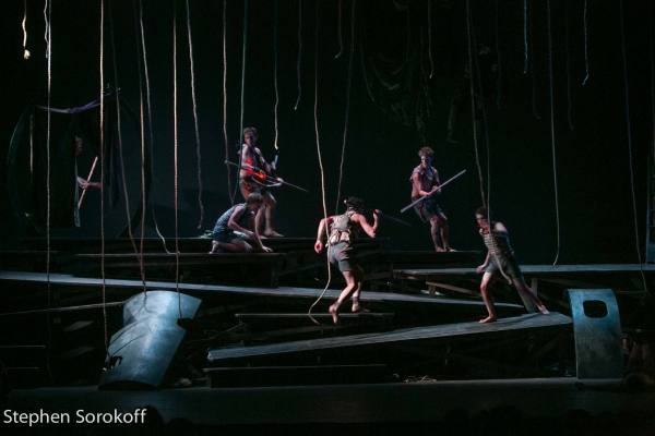 Photo Coverage: Inside Opening Night of  LORD OF THE FLIES at Barrington Stage Company Image