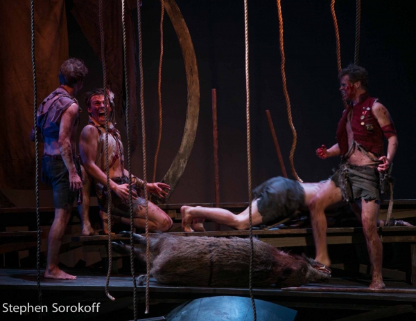 Photo Coverage: Inside Opening Night of  LORD OF THE FLIES at Barrington Stage Company Image