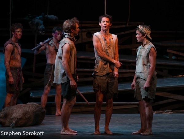 Photo Coverage: Inside Opening Night of  LORD OF THE FLIES at Barrington Stage Company Image
