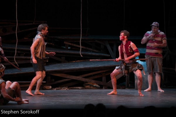 Photo Coverage: Inside Opening Night of  LORD OF THE FLIES at Barrington Stage Company Image