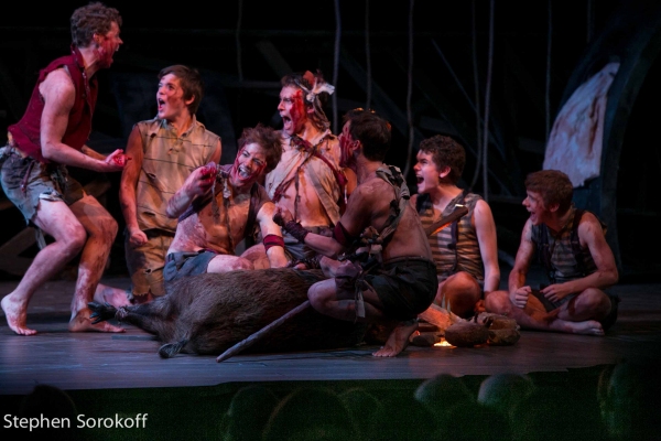 Photo Coverage: Inside Opening Night of  LORD OF THE FLIES at Barrington Stage Company Image