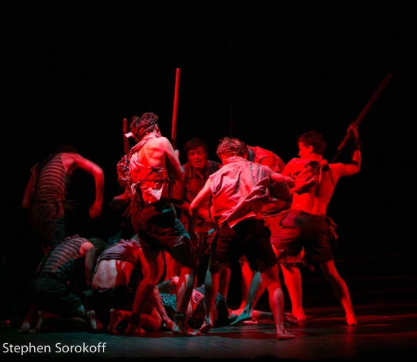 Photo Coverage: Inside Opening Night of  LORD OF THE FLIES at Barrington Stage Company Image