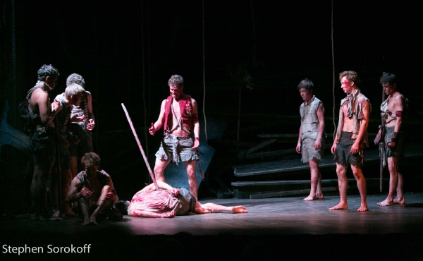 Photo Coverage: Inside Opening Night of  LORD OF THE FLIES at Barrington Stage Company Image