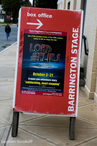 Photo Coverage: Inside Opening Night of  LORD OF THE FLIES at Barrington Stage Company Image