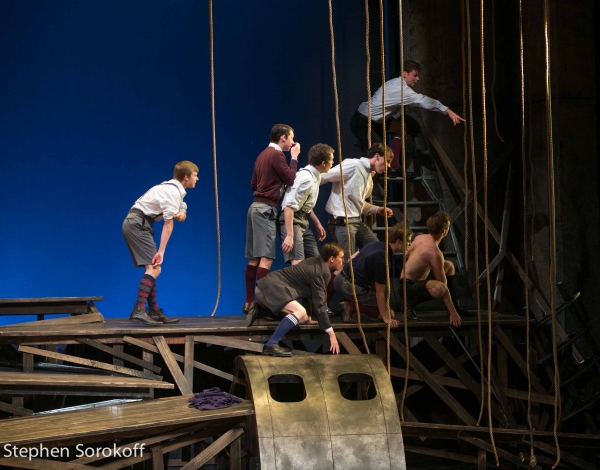 Photo Coverage: Inside Opening Night of  LORD OF THE FLIES at Barrington Stage Company Image