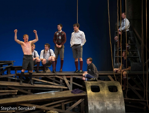 Photo Coverage: Inside Opening Night of  LORD OF THE FLIES at Barrington Stage Company Image