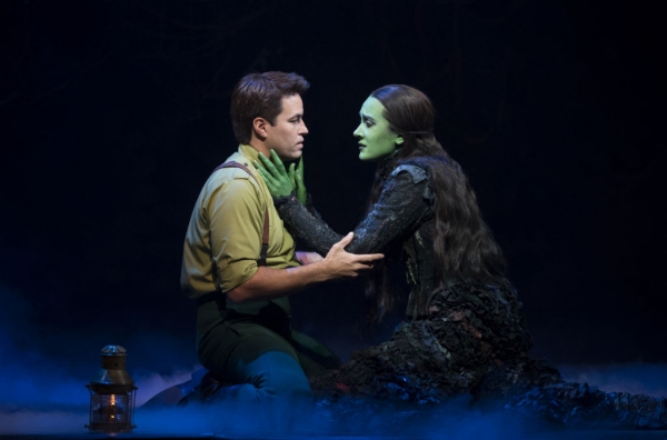Photo Flash: First Look at Patti Murin, Cliffton Hall and More in WICKED First North American Tour Image