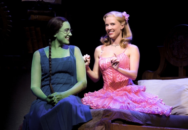 Photo Flash: First Look at Patti Murin, Cliffton Hall and More in WICKED First North American Tour Image