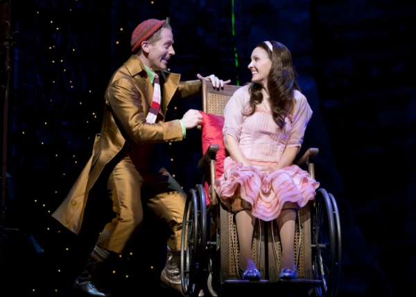 Photo Flash: First Look at Patti Murin, Cliffton Hall and More in WICKED First North American Tour Image