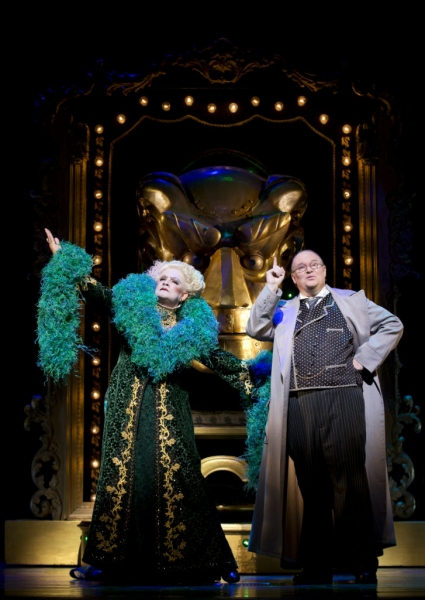 Photo Flash: First Look at Patti Murin, Cliffton Hall and More in WICKED First North American Tour Image