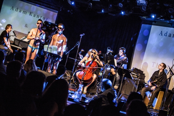 Photo Coverage: Rory O'Malley,  Eric Michael Krop and More Perform in 'When Love Takes Over' Benefit Image