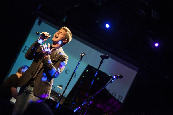 Photo Coverage: Rory O'Malley,  Eric Michael Krop and More Perform in 'When Love Takes Over' Benefit Image