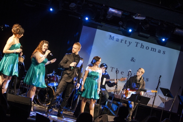 Photo Coverage: Rory O'Malley,  Eric Michael Krop and More Perform in 'When Love Takes Over' Benefit Image