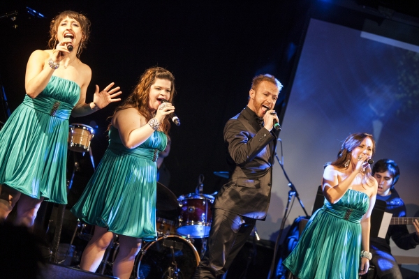 Photo Coverage: Rory O'Malley,  Eric Michael Krop and More Perform in 'When Love Takes Over' Benefit Image