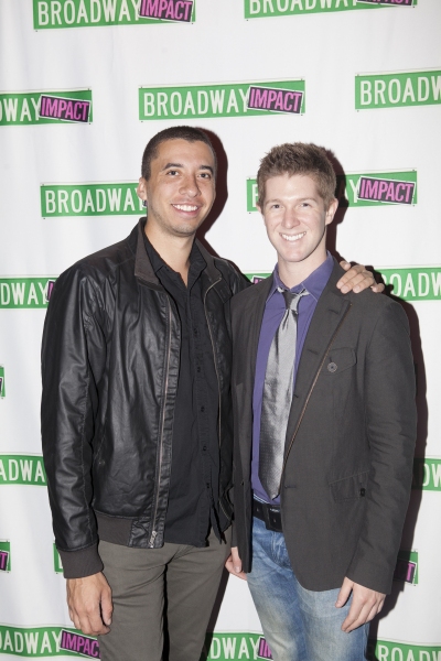 Photo Coverage: Rory O'Malley,  Eric Michael Krop and More Perform in 'When Love Takes Over' Benefit Image
